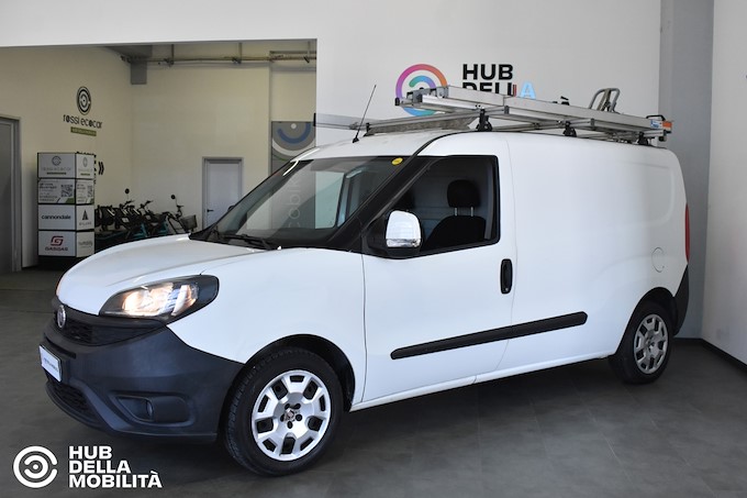 FIAT Doblò 1.4 T-Jet Natural Power PL-TN Cargo Maxi Lamierato SX